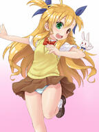 10s 1_female 34_ratio 600x800_wallpaper animal_ears blonde_hair blush bow bowtie brown_skirt bunny_ears crossover d dress_shirt ears female footwear green_eyes hair_ornament hair_ribbon happy heterochromia kneeling lingerie loafers long_hair looking_at_viewer lyrical_nanoha mahou_shoujo_lyrical_nanoha mahou_shoujo_lyrical_nanoha_vivid male mature musouzuki open_mouth outstretched_arm panties pantyshot pantyshot_(standing) pixiv_163246 pixiv_49656357 pleated_skirt questionable red_bow_ornament red_eyes red_neckwear ribbon safe school_uniform shirt shoes skirt slip-on_shoes smi smile socks solo st._hilde_academy_of_magic_uniform standing sweater sweater_vest takamichi_vivio two_side_up underwear uniform very_long_hair vest vivio wallpaper white_legwear white_panties white_shirt white_underwear yellow_sweater オッドアイ リリカルなのは100users入り 夢双月＠3日目-テ52b 夢双月＠4日目k09ｂ 高町ヴィヴィオ // 600x800 // 394.7KB