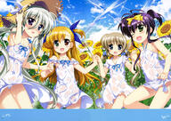 4_females ;d absurd_resolution absurdres ahoge antenna_hair armpits art blonde_hair blue_eyes blue_ribbon blush bow breasts brown_hair child clothes_lift cloud cloudy_sky collarbone corona_timir cowboy_shot d day dress einhart_stratos fangs female flat_chest flower fujima_takuya gelbooru green_eyes hair_between_eyes hair_bow hair_ornament hair_ribbon hand_holding hat heterochromia high_resolution interlocked_fingers light_brown_hair loli long_hair lyrical_nanoha mahou_shoujo_lyrical_nanoha mahou_shoujo_lyrical_nanoha_vivid mature multiple_females neck_ribbon no_bra official_art one_eye_closed open_mouth outdoors panties purple_eyes purple_hair quartet red_eyes ribbon rio_wesley rio_wezley safe scan see-through silver_hair skirt skirt_lift sky small_breasts smile straw_hat summer_dress sun_hat sundress sunflower tagme takamichi_vivio tied_hair transparent twintails two_side_up underwear very_high_resolution vividgarden vivio water wet wet_clothes wet_dress white_dress white_panties white_underwear wink yande.re yellow_bow young // 5749x4082 // 3.5MB