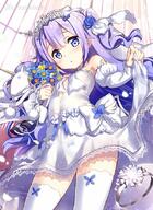 10s 1_female alternate_costume azur_lane bare_shoulders blue_bow blue_flower blue_rose blush bow bow_panties breasts bridal_veil choker clothes_lift cowboy_shot cross detached_sleeves dot_nose dress dress_lift eyebrows eyebrows_visible_through_hair eyes_visible_through_hair facing_away female flower fujima_takuya hair_bun hair_flower hair_ornament hair_ribbon head_tilt heart heart_choker jewelry juliet_sleeves lace lace-trimmed_dress lace_trim legs_apart lifted_by_self loli lolibooru.moe long_hair long_sleeves looking_at_viewer mammal mature midriff mythical o open_mouth panties petals puffy_sleeves purple_bow purple_eyes purple_hair ribbon ring rose see-through side_bun skirt_hold sleeves_past_wrists small_breasts solo sparkle spread_legs spreading standing strapless strapless_dress stuffed_alicorn stuffed_animal stuffed_toy stuffed_unicorn tareme_eyes thigh-highs tiara tied_hair twitter_username underwear unicorn unicorn_(azur_lane) veil wedding_band wedding_dress white_choker white_dress white_panties white_ribbon white_underwear // 600x825 // 141.6KB