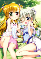 10s 2_females ;d absurd_resolution absurdres ahoge art asteion bare_shoulders barefoot black_eyes blonde_hair blue_eyes blush bottle bow cat child collarbone drink duo einhart_stratos feet female flat_chest fujima_takuya gelbooru green_eyes green_hair group hair_ornament hair_ribbon hair_tie heterochromia high_resolution highres little_girl long_hair lying lyrical_nanoha mahou_shoujo_lyrical_nanoha mahou_shoujo_lyrical_nanoha_vivid multiple_females official_art on_side one_eye_closed open_mouth red_eyes ribbon sacred_heart safe scan shorts smile stuffed_animal stuffed_bunny stuffed_toy sweat takamichi_vivio tied_hair towel twintails two_side_up very_high_resolution vividgarden vivio water_bottle wink yande.re young yuri // 2882x4097 // 1.6MB