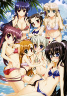 10s 6+_females absurd_resolution absurdres arm_grab arm_support art ass beach bikini bikini_pull black_hair blonde_hair blue_eyes blush breasts butt_crack cleavage crossed_arms einhart_stratos els_tasmin eyewear female finger_to_mouth flat_chest food frilled_bikini frills front-tie_top fruit fujima_takuya gelbooru glasses green_eyes green_hair grey_hair grin group hair_ornament hair_ribbon hair_tie harry_tribeca heterochromia high_resolution large_breasts leaning leaning_forward light-skinned long_hair looking_at_viewer looking_back lyrical_nanoha mahou_shoujo_lyrical_nanoha mahou_shoujo_lyrical_nanoha_vivid mature micaiah_chevelle midriff multiple_females navel o o-ring_bottom o-ring_top official_art one-piece_swimsuit orange pink_eyes pink_hair possible_duplicate posterior_cleavage pulled_by_self purple_eyes purple_hair questionable red_eyes red_hair ribbon scan school_swimsuit scrunchie side-tie_bikini sieglinde_jeremiah small_breasts smile strap_lift swimsuit takamichi_vivio thigh_gap tied_hair top_pull twintails very_high_resolution very_long_hair victoria_dahlgren victoria_dahlgrun victoria_dahlgrün vivio wet yande.re // 2878x4102 // 1.7MB