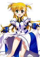 absurd_resolution absurdres archway_of_venus black_gloves blue_jacket blue_skirt blue_vest bowtie cropped_jacket d eyebrows_visible_through_hair fingerless_gloves fujima_takuya hair_ornament hair_ribbon high_resolution highres jacket jewelry legs lyrical_nanoha mahou_shoujo_lyrical_nanoha_vivid multicolored multicolored_clothes multicolored_skirt panties pleated_skirt puffy_sleeves questionable red_brooch ribbon scan simple_background skirt tagme takamachi_nanoha_(cosplay) takamichi_vivio tied_hair underwear very_high_resolution vivio white_jacket white_panties white_ribbon white_skirt white_underwear yande.re // 2877x4093 // 1.2MB