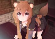 1_female all_fours angry animal_ears blush boots breasts cleavage clipstudiopaint dress ears female female_only highres indoors long_hair long_sleeves looking_at_viewer mammal pixiv_id_17394889 purple_eyes raccoon raphtalia_(the_rising_of_the_shield_hero) rule34.xxx short_sleeves small_breasts solo tate_no_yuusha_no_nariagari the_rising_of_the_shield_hero young 二次創作 胸チラ // 2280x1615 // 2.5MB