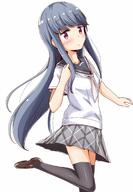 schoolgirl_uniform yuru_camp zettai_ryouiki // 1200x1726 // 209.8KB
