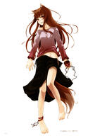 female holo spice_and_wolf // 2440x3474 // 1.6MB