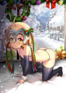 1_female >t ahoge all_fours ass bad_id bad_pixiv_id bangs bare_shoulders bed bell black_bra black_legwear black_panties black_underwear blonde_hair blurry blush bow bra candy candy_cane christmas_ornaments christmas_wreath closed_mouth detached_sleeves eyebrows_visible_through_hair fate fategrand_order female fence flat_chest food full_body fur fur_trim hair_bow hair_ribbon headpiece high_resolution jeanne_alter jeanne_alter_(santa_lily)_(fate) jeanne_d'arc_(alter)_(fate) jeanne_d'arc_(fate) jeanne_d'arc_(fate)_(all) jeanne_d'arc_alter_santa_lily kashi_kosugi light_particles loli lolibooru lolibooru.moe looking_at_viewer mature no_shoes on_bed original painting_(object) panties pout ribbon ruler_(fateapocrypha) safe shiny shiny_clothes shiny_skin short_hair signature skindentation snow solo sparkle star string_bra string_panties t thigh-highs thong thong_panties underwear underwear_only v-shaped_eyebrows winter wrist_cuffs yellow_eyes // 857x1200 // 1.2MB