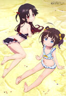 beach female loli ryuuou_no_oshigoto! swimsuit young // 4077x5933 // 1.9MB