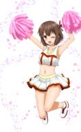 cheerleader etou_kanami female high_resolution safe toji_no_miko // 783x1269 // 582.6KB