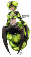 alternate_species anthrofied baneling blizzard_entertainment creator cute e621 female game green_eyes human humanized mammal memes monster monster_girl monster_girl_(genre) monstergirl plain_background primate safe simple_background solo starcraft video_games white_background zerg // 500x912 // 139.6KB
