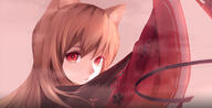 animal_ears ears holo spice_and_wolf wallpaper wolf_ears // 9000x4590 // 2.2MB