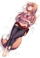 animal_ears holo spice_and_wolf wolf_ears // 4727x6929 // 3.8MB