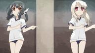 anime dance fate illyasviel_von_einzbern miyu_edelfelt // 384x216 // 3.1MB