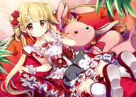1_female animal animal_on_lap bangs blush bow c93 cat cat_on_lap closed_mouth collarbone commentary_request couch crown dutch_angle eyebrows_visible_through_hair feline female footwear frilled_legwear frilled_shirt frills fujima_takuya hair_bow hair_ornament knee_highs lolita_fashion long_hair looking_at_viewer mammal mary_janes mini_crown mocochin on_couch original pixiv_22526 pixiv_66390213 polka_dot polka_dot_bow polka_dot_swimsuit red_bow_ornament red_eyes red_footwear red_skirt shirt shoe_soles shoes sidelocks sitting skirt sleeveless_outfit sleeveless_shirt smile solo stuffed_animal stuffed_bunny stuffed_toy swimsuit tied_hair twintails twitter_username very_long_hair white_legwear white_shirt wrist_cuffs ぬいぐるみ オリジナルキャラ ロリータ 甘ロリ 甘ロリらびとー 藤真拓哉@4号館ア−03ab 藤真拓哉@お仕事募集中 // 800x570 // 530.7KB