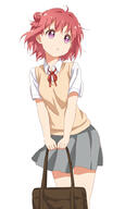 schoolgirl_uniform yuru_yuri // 546x912 // 84.9KB