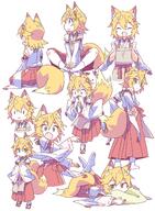 \\\ 1_female > animal_ear_fluff animal_ears animal_tail apron bangs blonde_hair canine commentary commentary_request covering_mouth d danbooru danbooru-safebooru ears eyebrows_visible_through_hair fanged_tooth fangs female flower fox fox_ears fox_girl fox_tail gelbooru geta hair_bangs hair_between_eyes hair_between_the_eyes hair_flower hair_ornament high_resolution japanese_clothes lolibooru.moe looking_at_viewer looking_away mammal mature miko multiple_views o open_mouth real_person ribbon-trimmed_sleeves ribbon_trim roku_no_hito safe safebooru senko senko_(sewayaki_kitsune_no_senko-san) sewayaki_kitsune_no_senko-san short_hair simple_background sitting smile socks standing tail white_background white_legwear wide-eyed yellow_eyes |_| // 1027x1400 // 1.1MB