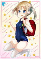 1_female avian backpack bag bird blue_eyes blue_swimsuit brown_hair chick circle_name crime_prevention_buzzer d female high_resolution kisaragi_miyu kneeling looking_at_viewer mature milkberry no_shoes old_school_swimsuit open_mouth original pixiv_100237 pixiv_61330230 randoseru safe school_bag school_swimsuit shiny shiny_clothes short_hair smile solo swimsuit thigh-highs tied_hair twintails twitter_username visible_seams_on_crotch white_legwear 如月みゆ 旧スク // 850x1200 // 299.9KB