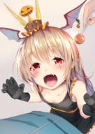 10s 1_female absurd_resolution aritsuno ase_tou_mi_kaameru bad_id bad_pixiv_id bat_wings black_dress black_gloves blonde_hair blush breasts claw_pose cleavage collarbone crown dress ears eyebrows eyebrows_visible_through_hair eyelashes fangs female frilled_sleeves frills gloves granblue_fantasy hair_between_eyes halloween hands head_wings high_resolution jack-o'-lantern jewelry light_particles long_hair looking_at_viewer mature o open_mouth out_of_frame painted_face palms pointy_ears questionable red_eyes red_wings ring safe saliva shingeki_no_bahamut short_dress sleeveless_dress sleeveless_outfit small_breasts solo_focus sphere tongue vampy vampy_(granblue_fantasy) vania_(shingeki_no_bahamut) very_high_resolution wing_ornament wings yande.re // 1733x2453 // 2.7MB