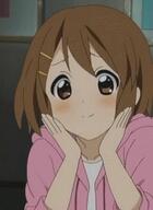 animated animated_gif blush brown_eyes brown_hair hair_ornament hairclip hirasawa_yui k-on! low_resolution mature open_mouth reaction reaction_image screencap solo // 219x300 // 267.2KB