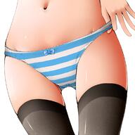 1 1_female 2d_art black_legwear bow bow_panties close-up comic dr.レックス dr_rex female groin juicy_details legwear mound_of_venus navel original ossansinc panties pixiv_42004156 pixiv_5617 pov_panties questionable simple_background solo striped striped_panties thigh-highs underwear white_background しまぱん再考 しまぱん最高 ぱんつの人 差分 股間アップ // 800x800 // 599.3KB