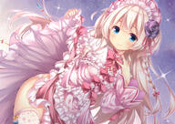 1_female 1girl 2d_art bangs blue_eyes blush bow braid choker closed_mouth clothes_lift commentary_request dress dress_lift eyebrows_visible_through_hair female flower frilled_dress frills hair_bow hair_flower hair_ornament hands_up high_resolution highres lifted_by_self lolita_fashion long_hair long_sleeves original panties photoshop_(medium) pink_bow pink_dress pixiv_83274507 purple_flower purple_rose questionable red_choker rose ryo ryo_(botugo) ryo_bbb sankaku_channel shirt side_braid single_braid smile solo sparkle strapless strapless_dress sweet_lolita thigh-highs thighhighs tied_hair underwear very_long_hair white_hair white_legwear white_panties white_shirt white_underwear wide_sleeves あまくてろりくてふりふりで // 1697x1200 // 1.6MB