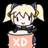 1_female > >_< animated animated_gif blonde_hair creator d danbooru drum_(container) drumming female gloves hair_ornament low_resolution mika_(under_night_in-birth) open_mouth reaction safe short_twintails smile solo source_request tied_hair twintails under_night_in-birth under_night_in-birth_late[st] xd // 100x100 // 23.4KB
