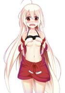 1466623341 1_female 1girl absurd_resolution absurdres ahoge belly black_shirt blush breasts chiya chiya_(urara_meirochou) clothes_lift cold cowboy_shot danbooru embarrassed fangs female floating_hair gelbooru hair_between_eyes high_resolution highres lifted_by_self long_hair looking_at_viewer mature midriff muren_k1ht navel open_mouth pixiv_10742507 pixiv_61412877 point_of_view questionable red_eyes red_ribbon ribbon shirt shirt_lift silver_hair simple_background sleeveless sleeveless_shirt small_breasts solo standing stomach tears top_lift underboob urara_meirocho urara_meirochou very_long_hair white_background 千矢 暮人 // 1952x2781 // 2.7MB