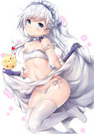 1_female 2 >_o alternative_age anthropomorphism armwear artist_name ass avian azur_lane bangs bare_shoulders belchan_(azur_lane) belfast_(azur_lane) bird blue_eyes blue_gloves blush bow braid breasts bright_pupils chiyingzai choker clothes_lift collarbone commentary_request cover cover_page covered_nipples elbow_gloves erect_nipples erect_nipples_under_clothes explicit eyebrows_visible_through_hair female french_braid frill_trim gloves hair_between_eyes hair_tie head_tilt headdress heart high_resolution lifted_by_self lolibooru.moe long_hair long_skirt looking_at_viewer maid_headdress manjuu_(azur_lane) navel nipples no_shoes one_eye_closed one_side_up panties pixiv_69124340 pixivmarket pixivmarket新刊表紙 point_of_view questionable ribbon ribbon_choker safe sankaku_channel side-tie_panties side_braid silver_hair simple_background skirt skirt_lift small_breasts solo strapless string_panties thighhighs tied_hair tube_top underwear white_background white_legwear white_panties white_underwear younger メイドビキニ 誘拐禁止@_コミ1_j19a // 984x1400 // 724.6KB