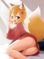 ass female loli senko sewayaki_kitsune_no_senko-san // 750x1000 // 294.5KB