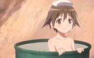 2_females animated animated_gif atfbooru.ninja barefoot bath bottomless fanservice feet female flat_chest francesca_lucchini gif loli lolibooru.moe low_resolution miyafuji_yoshika multiple_females navel nipples nude questionable strike_witches toes topless world_witches_series young // 436x270 // 2.0MB