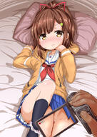10s 1_female 1_male 2d_art blush brown_eyes brown_hair camcorder censored explicit female hair_ornament hair_ribbon hair_tie high_school_fleet hood hoodie inyucchi inyutti irizaki_mei lolibooru.moe long_sleeves looking_at_viewer lying male neckerchief nijie_168698 on_back open_clothes open_hoodie out_of_frame panties panties_around_ankles panties_around_leg panty_pull pillow pixiv_56710816 pleated_skirt point_of_view ponytail pov_hands questionable recording ribbon safe sailor_uniform school_uniform schoolgirl_uniform serafuku shirt skirt solo_focus straight sweat tears tied_hair underwear uniform yokosuka_girls_marine_high_school_uniform いにゅっち めいちゃん // 800x1130 // 868.8KB