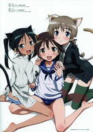 strike_witches // 4866x6923 // 2.2MB