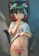 1_female animal_ear_fluff animal_ears animal_tail bow bow_panties cat_ears cat_tail catgirl catperson child clothes_lift colored_inner_hair contentious_content cowboy_shot danbooru ears explicit female flat_chest flower hair_flower hair_ornament high_resolution lifted_by_self loli lolibooru.moe looking_to_the_side mitake_eil mitake_eiru multicolored_hair nekomimi original panties questionable red_eyes sankaku_channel shirt shirt_lift straynight tail top_lift two-sided_hair underwear young // 905x1280 // 154.3KB