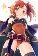 1_female 1girl bangs belt belt_buckle blue_cape blush brown_belt brown_eyes brown_hair brown_leotard buckle cape commentary_request danbooru eyebrows_visible_through_hair female fishnet_legwear fishnets from_below general gloves grin groin hair_tie high_resolution highres hodaka_misogi leotard lolibooru.moe looking_at_viewer looking_down misogi_(princess_connect!) pixiv_20953077 pixiv_74812954 point_of_view ponytail princess_connect! princess_connect!_dive princess_connect!_re_dive purple_gloves ribbed_clothes ribbed_leotard safe safebooru side_ponytail simple_background smile solo star star_(symbol) starry_background thighhighs tied_hair tomo_(tmtm_mf_mf) tomo_(user_hes4085) user_hes4085 white_background とも プリコネr ミソギ ミソギ(プリコネ) ミソギちゃん // 1306x1940 // 1.7MB
