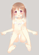 1_female 2 ass atfbooru.ninja barefoot bikini blush brown_eyes brown_hair contentious_content explicit feet female female_focus female_only flat_chest focus_on_female_character front-tie_top full_body gelbooru hair_tie lo_meito loli lolibooru.moe mb meito meito_(maze) micro_bikini navel o open_mouth original partially_visible_vulva pixiv_10200 pixiv_38552238 questionable sankaku_channel short_hair side-tie_bikini simple_background soles solo solo_female swimsuit tied_hair toes twintails vulva white_bikini white_swimsuit young めいと ロリ=天使 桃源郷 着衣くぱぁ // 714x1000 // 273.4KB