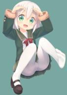 1 1_female 1girl 2d_art azunakano1111 bangs blush bow bowtie brown_footwear camel_toe cameltoe clothes_lift commentary explicit eyebrows_visible_through_hair feet female footwear fur fur-trimmed fur-trimmed_sleeves fur_trim green_background green_eyes green_jacket green_skirt high_resolution highres jacket kantai_collection loli lolibooru.moe long_sleeves looking_at_viewer open_mouth panties panties_under_pantyhose pantyhose pixiv_63216457 pleated_skirt point_of_view questionable red_neckwear safe seifuku senifu shimushu_(kantai_collection) shirt shoes single_shoe sitting skirt skirt_lift smile soles solo underwear white_hair white_legwear white_shirt yande.re しむしゅ // 1240x1754 // 1.2MB