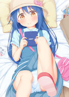 10s 1_female 1girl 2d_art atfbooru.ninja bag basue bed bed_sheet blue_hair blush book bow bow_panties clip_studio_paint closed_mouth commentary_request contentious_content dress explicit eyebrows eyebrows_visible_through_hair female female_focus female_only focus_on_female_character footwear game_cartridge game_console hair_between_eyes handheld_game_console hat hat_bow headwear high_resolution highres knee_up kotoha_(mitsuboshi_colors) little_girl loli lolibooru.moe long_hair lying mitsuboshi_colors new_nintendo_3ds nintendo_3ds on_back on_bed panchira_(lying) panties pantyshot pantyshot_(lying) pillow pixiv_67335677 playing_games questionable safe sankaku_channel shoe_soles shoes short_sleeves smile solo striped striped_bow tachimi_(basue) underwear white_panties white_underwear yellow_eyes young おじさんがゲームを買ってあげよう お子様パンツ たちみ 三ツ星カラーズ 三ツ星カラーズ1000users入り 琴葉 琴葉(三ツ星カラーズ) // 1133x1600 // 1.1MB