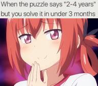 gabriel_dropout memes puzzle satanichia_mcdowell_kurumizawa // 692x610 // 659.3KB