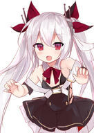 10s 1_female 1girl absurd_resolution absurdres azur_lane bangs bare_shoulders belt black_bra black_dress blush bow bowtie bra clip_studio_paint cowboy_shot cross-laced_clothes danbooru detached_collar dress eye_contact eyebrows eyebrows_visible_through_hair fang fangs female hair_between_eyes hair_bow hair_ornament headgear high_resolution highres leaning leaning_forward lolibooru.moe looking_at_another looking_at_viewer mature monster natsu_(sinker8c) open_mouth point_of_view red_eyes safe sidelocks simple_background sinker8 slit_pupils standing tied_hair twintails undead underwear vampire vampire_(azur_lane) white_background white_hair なつ ヴァンパイア 母乳ち～ずの夏 // 2600x3663 // 3.2MB