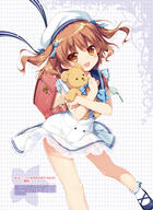 bag bow brown_hair chikotam contentious_content dress exposed_shoulders eye_contact female frills hair_bow hair_ornament hat hat_bow headwear high_resolution holding_toy junk_tag loli looking_at_another looking_at_viewer medium_hair phone_wallpaper point_of_view questionable safe sankaku_channel scan school_bag school_uniform see-through see_through seifuku sleeveless sleeveless_dress smile solo stuffed_animal stuffed_toy tagme teddy_bear toy two_side_up uniform wallpaper yande.re yellow_eyes young // 1404x1920 // 773.1KB