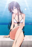 bikini safe swimsuit swimwear tagme wet yahari_ore_no_seishun_lovecome_wa_machigatteiru. yande.re yukinoshita_yukino // 2450x3583 // 9.2MB