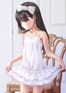 1563369891565 1_female 2 2d_art aoi_kumiko armpits bangs bare_shoulders black_dress black_eyes black_hair black_makes_women_look_beautiful blunt_bangs blush bow chair child child_(children) closed_mouth clothed clothed_female clothing danbooru door dress dress_lift explicit eyebrows eyebrows_visible_through_hair face facial_expression female fringe gelbooru girl hair hair_bow hair_ornament high_resolution indoors inside lifted_by_self light_smile loli lolibooru.moe long_hair looking_at_viewer original original_character pixiv pixiv_34931 pixiv_72642560 point_of_view purple_eyes safe safebooru sankaku sankaku_channel shirt shoulders single skirt_hold sleeveless sleeveless_dress smile solo standing standing_position tall_image white_bow white_dress young оригинальный_персонаж キャ○リンコ○ージその2 ノースリーブワンピース 紐タイ 葵久美子@ちっぱい！（挨拶）_(34931) 裾をつまむ // 849x1200 // 742.1KB