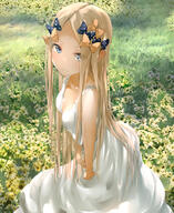 1_female 1girl abigail_williams_(fategrand_order) abigail_williams_(fate_grand_order) bangs bare_shoulders black_bow blonde_hair blue_eyes blush bow breasts closed_mouth dress eyes fate fategrand_order fate_(series) fate_grand_order female field flower flower_field forehead grass hair hair_bow hair_ornament lolibooru.moe long_hair looking_at_viewer multiple_bows orange_bow parted_bangs safe sakazakinchan sankaku_channel shoulders sidelocks small_breasts white_dress アビゲイル アビゲイル(fate) アビーちゃん 坂崎 坂崎んちゃん // 934x1143 // 1.6MB