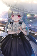 1_female bangs black_bow black_skirt blunt_bangs blush bow center_frills chestnut_mouth clothing collar collared_shirt commentary_request cute danbooru day eyebrows eyebrows_visible_through_hair eyes female frilled_shirt_collar frilled_umbrella frills fringe from_above gelbooru girl grey_hair hair hair_between_eyes hair_bow hair_ornament holding holding_object holding_umbrella loli long_hair looking_at_viewer o open_mouth outdoors outside parasol parted_lips photoshop_(medium) pink_eyes pleated_skirt point_of_view psyche3313 puffy_short_sleeves puffy_sleeves red_eyes safe sankaku_channel shirt short short_sleeves sidelocks silver_hair single skirt sleeves solo sophie_twilight standing standing_position sunlight tall_image tonari_no_kyuuketsuki-san umbrella very_long_hair white_shirt white_umbrella // 699x1062 // 474.5KB