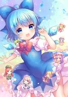 6+_females 6+girls =_= ahoge apron aqua_eyes ascot asymmetrical_hair bangs bat_wings beret blonde_hair blue_bow blue_dress blue_eyes blue_hair blush book bow breasts chibi cirno clothing commentary_request crescent crescent_hat_ornament crystal d daiyousei dress embodiment_of_scarlet_devil eyes face facial_expression fairy_wings female flandre_scarlet frilled_dress frilled_shirt_collar frills green_hair hair hair_bow hair_ornament hat hat_ornament head_wings headdress headwear holding holding_book holding_object hong_meiling ice ice_wings izayoi_sakuya koakuma light_blue_hair lolibooru.moe long_hair long_sleeves maid maid_apron maid_attire maid_headdress mob_cap multiple_females multiple_girls neck neckwear one_eye_closed open-mouth_smile open_mouth outstretched_arm outstretched_arms patchouli_knowledge pinafore_dress pjrmhm_coa ponytail puffy_short_sleeves puffy_sleeves purple_eyes purple_hair red_ascot red_eyes red_hair red_neckwear red_ribbon remilia_scarlet ribbon rumia safe short short_hair short_sleeves side_ponytail sleeves small_breasts smile sparkle star_(symbol) star_hat_ornament striped striped_dress the_embodiment_of_scarlet_devil thighs tied_hair touhou touhou_project upper_body vertical-striped_dress vertical_stripes wings // 703x1000 // 878.9KB