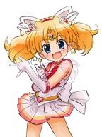 1_female \m animal_ears armwear back_bow bishoujo_senshi_sailor_moon blonde_hair blue_eyes blush bow cat_ears choker cosplay ears elbow_gloves eyes face facial_expression fang fangs female gloves hair hair_ornament heart heart_choker high_resolution highres jewelpet_(series) jewelpet_tinkle jewelpet_twinkle jewelry long_hair m magical_girl miria_marigold_mackenzie multicolored multicolored_clothes multicolored_skirt necklace non-web_source nyama open_mouth pink_sailor_collar safe sailor_chibi_moon sailor_chibi_moon_(cosplay) sailor_collar sailor_senshi_uniform simple_background skirt smile solo super_sailor_chibi_moon super_sailor_chibi_moon_(cosplay) tsuki_ni_kawatte_oshioki_yo tsukino_chibiusa white_background white_gloves // 1632x2175 // 376.1KB