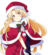 1_female 1girl alternate_costume alternative_costume asymmetrical_sleeves bangs blonde_hair blush breasts capelet chata_maru_(irori_sabou) christmas christmas_outfit commentary_request danbooru ereshkigal_(fate) ereshkigal_(fategrand_order) explicit eyebrows eyebrows_visible_through_hair eyes face facial_expression fate fategrand_order fate_(series) fate_grand_order female hair hair_down hat headwear high_resolution leaning leaning_forward long_hair looking_at_viewer medium_breasts parted_bangs pixiv_72084695 point_of_view pom_pom_(clothes) questionable red_capelet red_eyes red_hat red_headwear sack safe sankaku_channel santa_costume santa_hat simple_background single_sleeve smile solo upper_body white_background サンタエレちゃん // 1317x1500 // 216.8KB