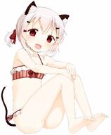 1_female 1girl 2014 animal_ears animal_humanoid animal_tail ass bare_shoulders barefoot bikini black_body black_fur blonde_hair blush bra cat_ears cat_humanoid cat_tail clothed clothing collarbone commentary_request d e621 ears eyes face facial_expression feet felid_humanoid feline feline_humanoid female full-length_portrait full_body fur hair hair_ornament hairclip high_resolution highres humanoid loli looking_at_viewer mammal mammal_humanoid muku-coffee muku_(muku-coffee) neck nekomimi open_mouth open_smile original original_character pixiv_43964284 point_of_view questionable red_bikini red_eyes red_swimsuit safe sankaku_channel shiro_(muku) shoulders side-tie_bikini simple_background sitting smile soles solo swimsuit swimwear tagme tail thighs toes underwear white_background white_body white_hair young むく シロ 水着 // 1253x1518 // 708.1KB