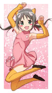 1_female 1girl 2d_art absurd_resolution absurdres animal_ears armpits arms_raised_up arms_up bare_shoulders blush blush_stickers breasts brown_footwear commentary_request d danbooru detached_sleeves dress ears etotama explicit eyes face facial_expression fang fangs female fingernails footwear full-length_portrait full_body gelbooru green_eyes grey_hair hair_ribbon hair_tie head_tilt high_resolution highres horns legwear lolibooru.moe long_hair long_sleeves looking_at_viewer low_twintails nyama open_mouth orange_legwear orange_sleeves pig_ears pinei2007 pink_dress pixiv_72464819 point_of_view red_ribbon ribbon safe safebooru shoes shoulders showa_shinzan sleeveless sleeveless_dress sleeves_past_wrists small_breasts smile solo thigh-highs thighhighs tied_hair twin_tails twintails uri-tan えとたま ウリたん // 2718x4832 // 5.0MB