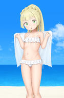 1 1_female 2d_art absurd_resolution bangs bikini blonde_hair blush bodily_fluids braid camel_toe clothing cloud commentary_request contentious_content creatures_(company) day explicit eyes female flared_bikini flat_chest game_freak green_eyes hair hands_up high_resolution holding holding_towel lilie_(pokémon) loli lolibooru.moe long_hair navel nintendo o open_mouth outdoors outside pixiv_94456057 pokemon_sm_(anime) pokémon pokémon_(anime) pokémon_sun_&_moon questionable safe sankaku sc_naru shore side-tie_swimsuit sky solo standing_position stomach sweat sweatdrop swimsuit swimwear tied_hair towel very_high_resolution water white_swimsuit 夏リーリエ💕 // 2658x4096 // 4.0MB