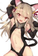 1 1_female 2d_art animal_ears animal_hands animal_tail armpits arms_raised_up armwear bangs bare_shoulders bell black_gloves black_leotard blonde_hair blush breasts cat_ears cat_tail center_opening danbooru dangerous_beast_(illya) ears elbow_gloves eyes fate fatekaleid_liner_prisma_illya female fur fur_collar gloves hair hair_ornament hair_ribbon high_resolution highleg highleg_leotard illyasviel_von_einzbern jingle_bell leotard lolibooru.moe long_hair looking_at_viewer n1sh1n navel nekomimi nishin_(nsn_0822) official_alternate_costume open_mouth paw_gloves paws pixiv_83854214 point_of_view questionable red_eyes red_ribbon ribbon safe sankaku_channel shoulders simple_background sketch small_breasts solo stomach tail twitter落書きまとめ.3 white_background にしん // 1181x1748 // 1.5MB